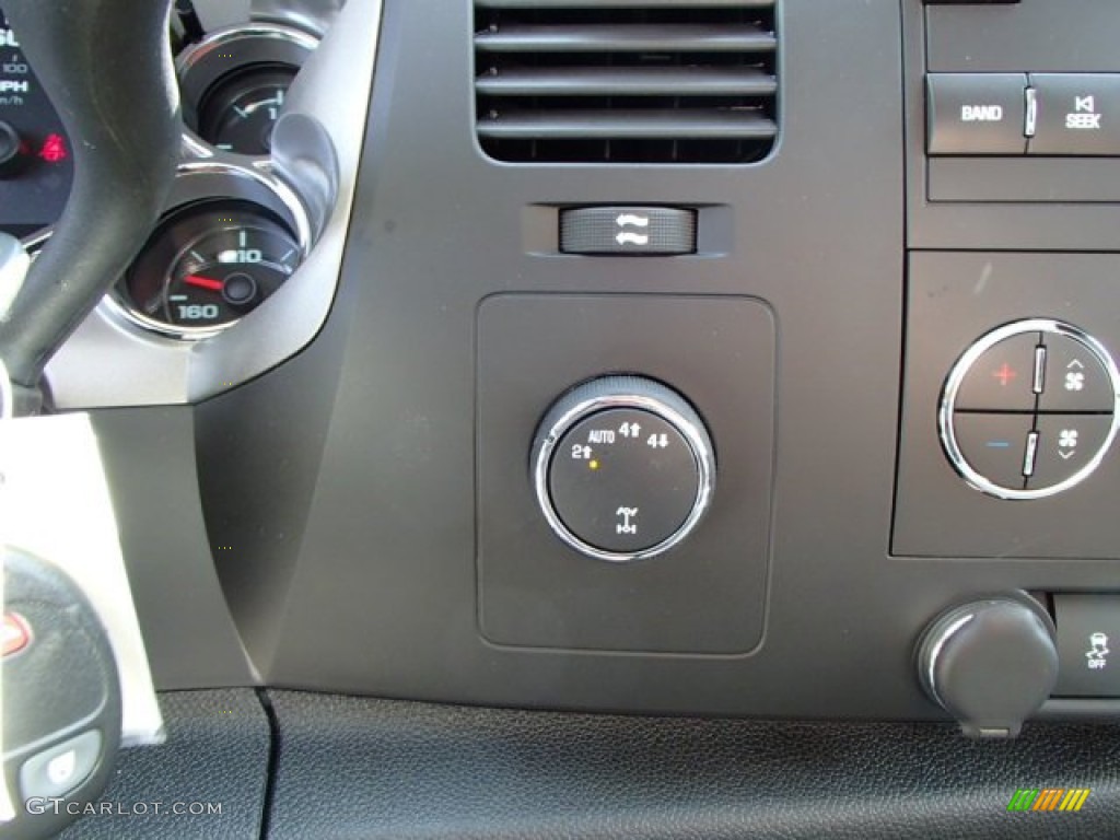 2013 Silverado 1500 LT Extended Cab 4x4 - Graystone Metallic / Ebony photo #17