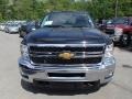 Black - Silverado 2500HD LT Extended Cab 4x4 Photo No. 3
