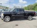 Black - Silverado 2500HD LT Extended Cab 4x4 Photo No. 5