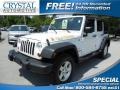 Stone White 2010 Jeep Wrangler Unlimited Islander Edition 4x4