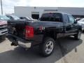 Black - Silverado 2500HD LT Extended Cab 4x4 Photo No. 8