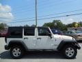 Stone White - Wrangler Unlimited Islander Edition 4x4 Photo No. 10