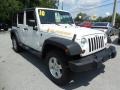 Stone White - Wrangler Unlimited Islander Edition 4x4 Photo No. 11