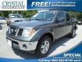 2008 Storm Grey Nissan Frontier SE Crew Cab  photo #1