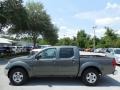 2008 Storm Grey Nissan Frontier SE Crew Cab  photo #2