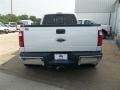 White Platinum Metallic Tri-Coat - F350 Super Duty Lariat Crew Cab 4x4 Dually Photo No. 5