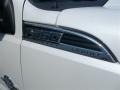 White Platinum Metallic Tri-Coat - F350 Super Duty Lariat Crew Cab 4x4 Dually Photo No. 8