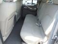 2008 Storm Grey Nissan Frontier SE Crew Cab  photo #5