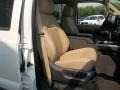 White Platinum Metallic Tri-Coat - F350 Super Duty Lariat Crew Cab 4x4 Dually Photo No. 12