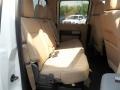 White Platinum Metallic Tri-Coat - F350 Super Duty Lariat Crew Cab 4x4 Dually Photo No. 14