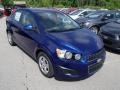 Blue Topaz Metallic - Sonic LS Sedan Photo No. 2
