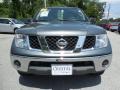 2008 Storm Grey Nissan Frontier SE Crew Cab  photo #13