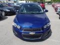 Blue Topaz Metallic - Sonic LS Sedan Photo No. 3