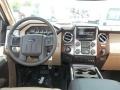 White Platinum Metallic Tri-Coat - F350 Super Duty Lariat Crew Cab 4x4 Dually Photo No. 17