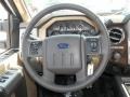White Platinum Metallic Tri-Coat - F350 Super Duty Lariat Crew Cab 4x4 Dually Photo No. 18