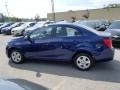 Blue Topaz Metallic - Sonic LS Sedan Photo No. 5
