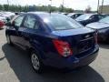 Blue Topaz Metallic - Sonic LS Sedan Photo No. 6