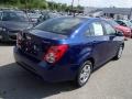 Blue Topaz Metallic - Sonic LS Sedan Photo No. 8