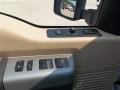 White Platinum Metallic Tri-Coat - F350 Super Duty Lariat Crew Cab 4x4 Dually Photo No. 22