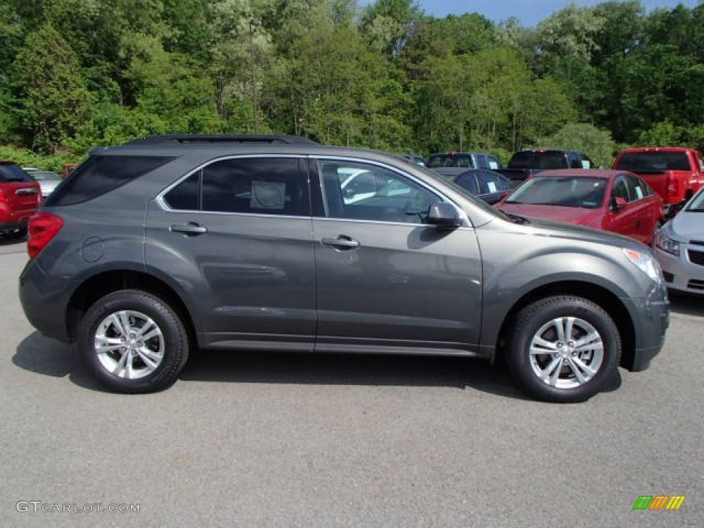 2013 Equinox LT AWD - Ashen Gray Metallic / Jet Black photo #1