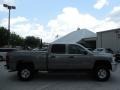 Graystone Metallic - Silverado 2500HD LT Crew Cab Photo No. 9
