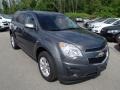 2013 Ashen Gray Metallic Chevrolet Equinox LT AWD  photo #2