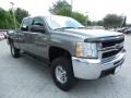 Graystone Metallic - Silverado 2500HD LT Crew Cab Photo No. 10