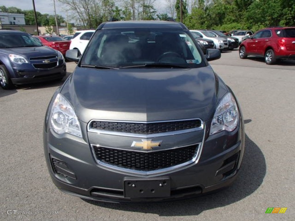 2013 Equinox LT AWD - Ashen Gray Metallic / Jet Black photo #3
