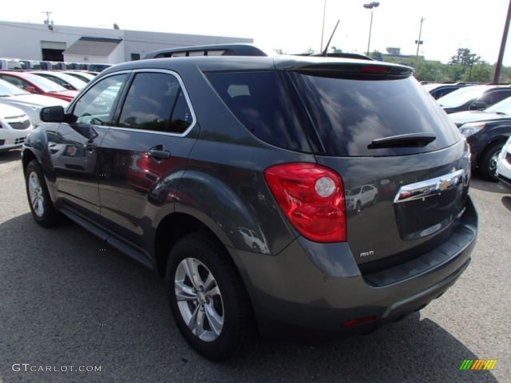 2013 Equinox LT AWD - Ashen Gray Metallic / Jet Black photo #6