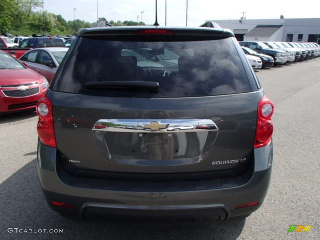 2013 Equinox LT AWD - Ashen Gray Metallic / Jet Black photo #7