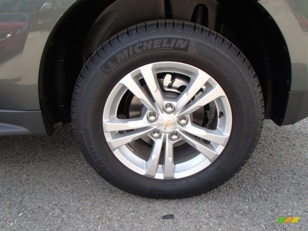 2013 Equinox LT AWD - Ashen Gray Metallic / Jet Black photo #9