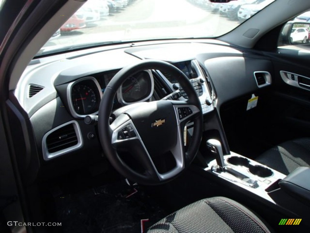 2013 Equinox LT AWD - Ashen Gray Metallic / Jet Black photo #10