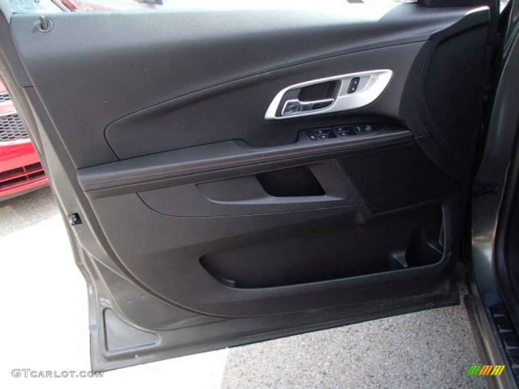 2013 Equinox LT AWD - Ashen Gray Metallic / Jet Black photo #12