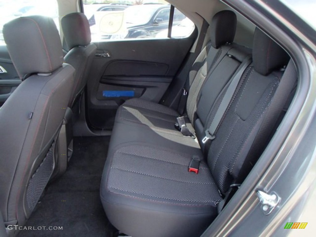 2013 Equinox LT AWD - Ashen Gray Metallic / Jet Black photo #13