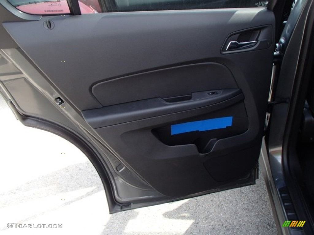 2013 Equinox LT AWD - Ashen Gray Metallic / Jet Black photo #14