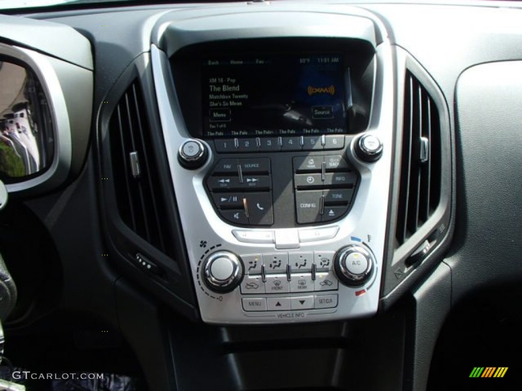 2013 Equinox LT AWD - Ashen Gray Metallic / Jet Black photo #16