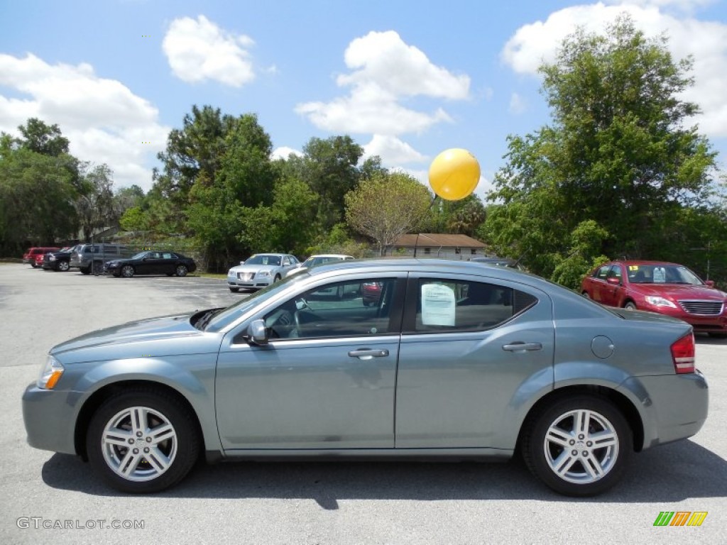 Silver Steel Metallic 2010 Dodge Avenger Express Exterior Photo #81283529