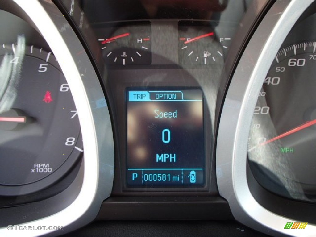 2013 Equinox LT AWD - Ashen Gray Metallic / Jet Black photo #19