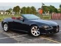 Jet Black - 6 Series 645i Convertible Photo No. 1