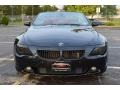 Jet Black - 6 Series 645i Convertible Photo No. 2