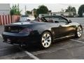 Jet Black - 6 Series 645i Convertible Photo No. 7