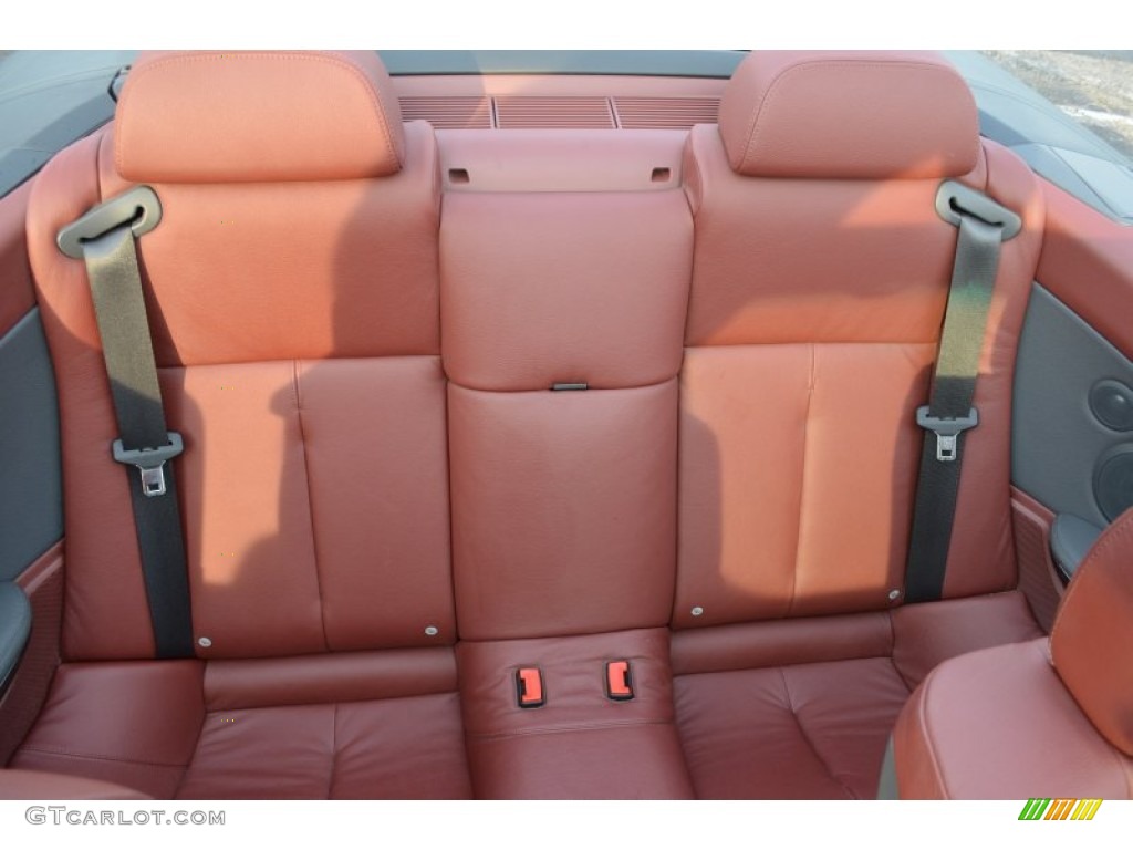 Chateau Red Interior 2005 BMW 6 Series 645i Convertible Photo #81283648