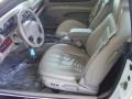 2002 Stone White Chrysler Sebring LXi Convertible  photo #18