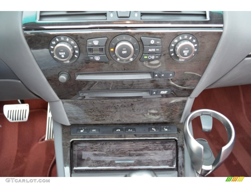 2005 BMW 6 Series 645i Convertible Controls Photo #81283679