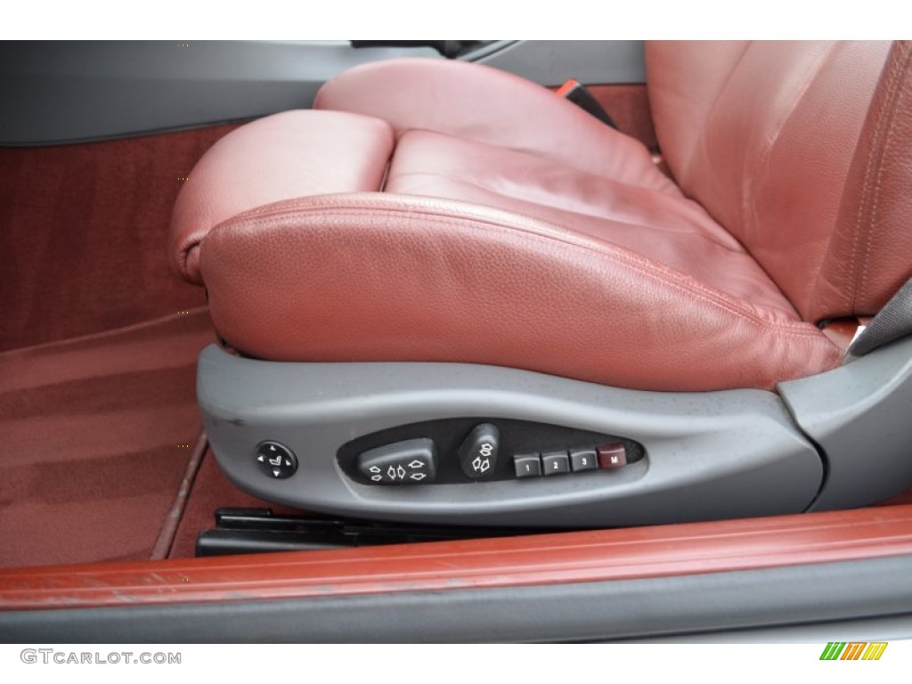 2005 BMW 6 Series 645i Convertible Front Seat Photo #81283705