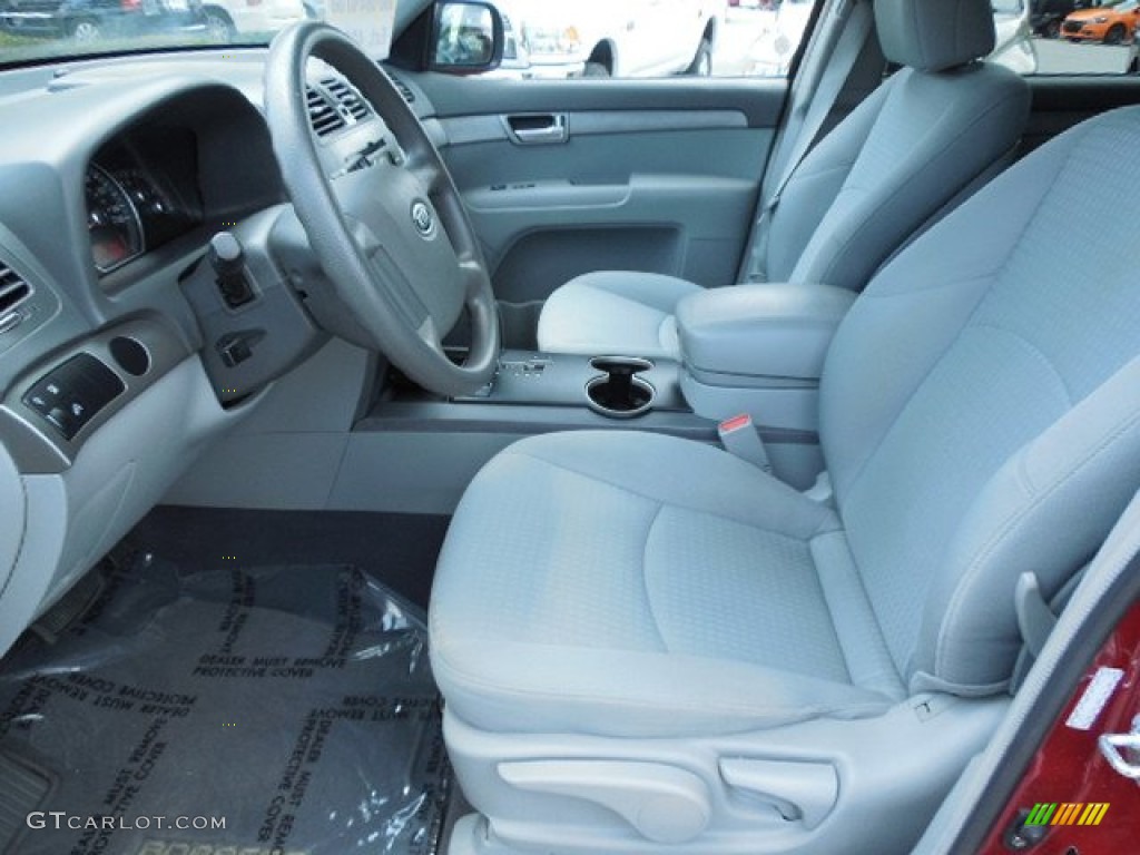 Gray Interior 2009 Kia Borrego LX V6 Photo #81283738