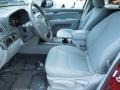  2009 Borrego LX V6 Gray Interior