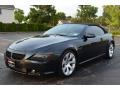 Jet Black - 6 Series 645i Convertible Photo No. 22