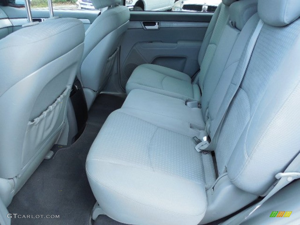 2009 Kia Borrego LX V6 Rear Seat Photo #81283747