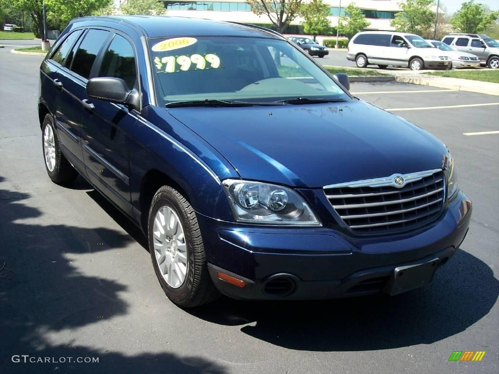 Midnight Blue Pearl Chrysler Pacifica